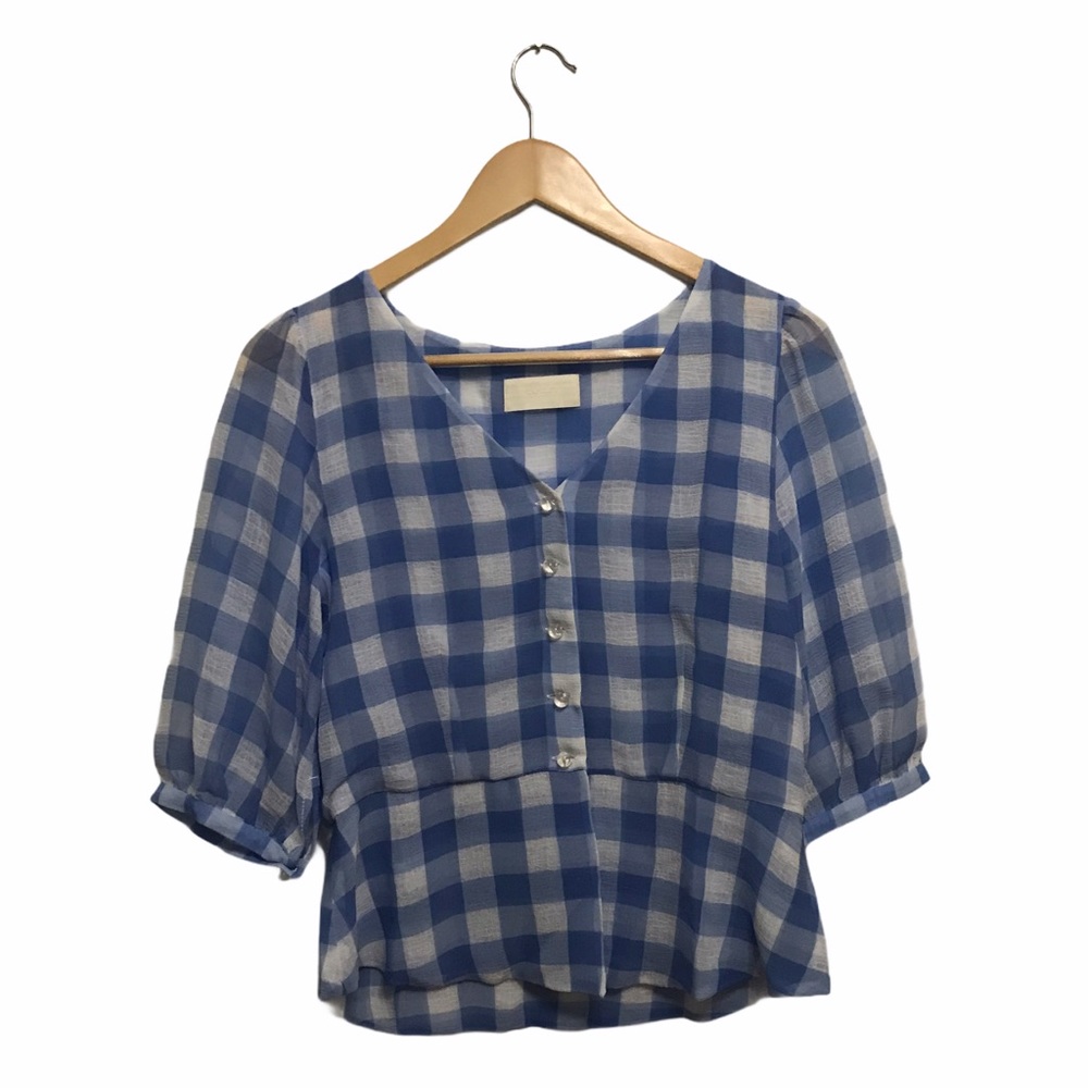 Capulet Maybelle Short Sleeve Blouse Medium
